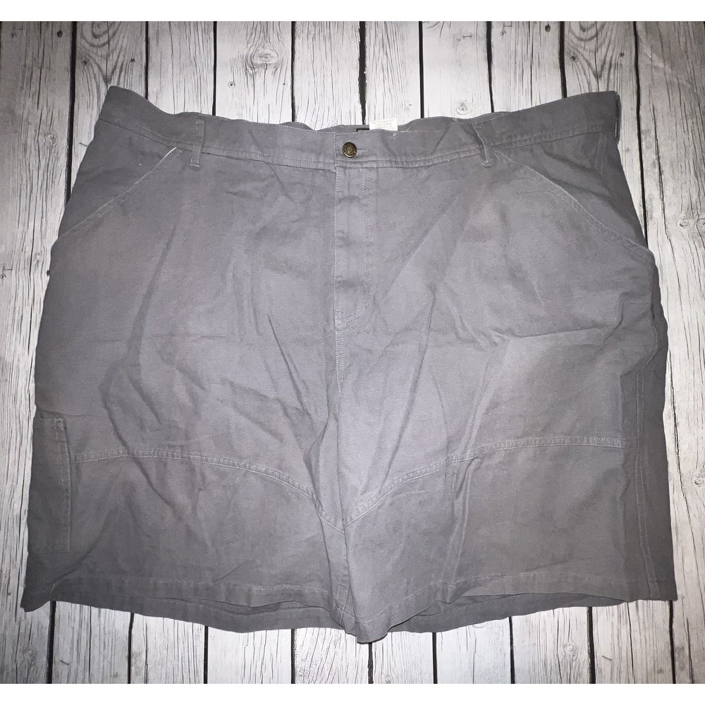 Men's Drake Waterfowl Systems Canvas Utility 3XL Adjustable Waist Shorts
